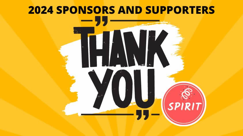 Thank you sponsors Spirit of Tenterden Festival 2024