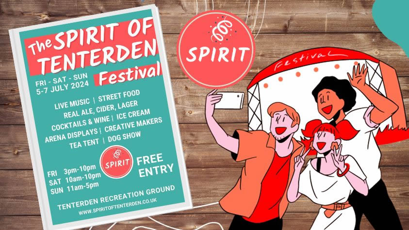 Spirit of Tenterden Festival 2024