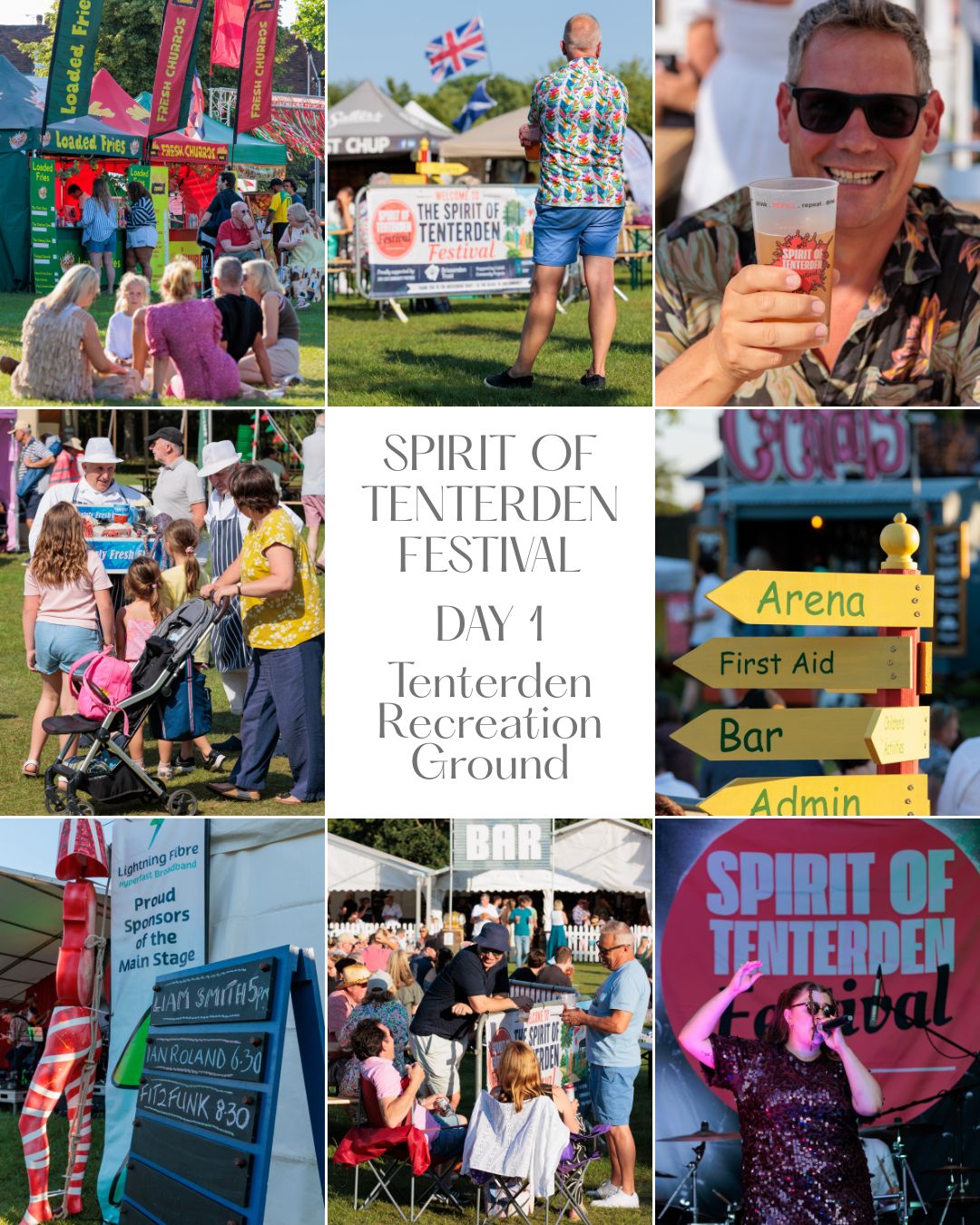 Spirit of Tenterden Festival - photos day 1