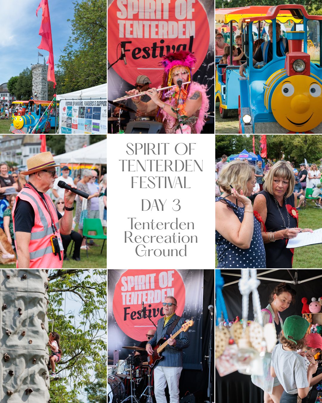 Spirit of Tenterden Festival - photos day 3