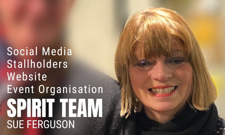 Sue Ferguson, Festival Team - Stallholders, Event Manager, Social Media