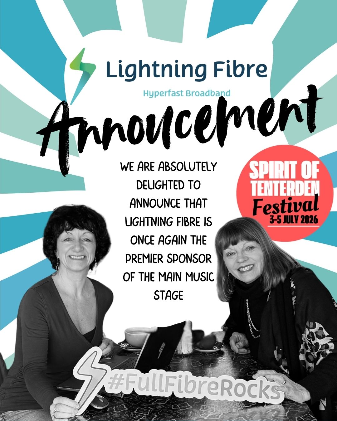 Spirit of Tenterden Festival sponsors