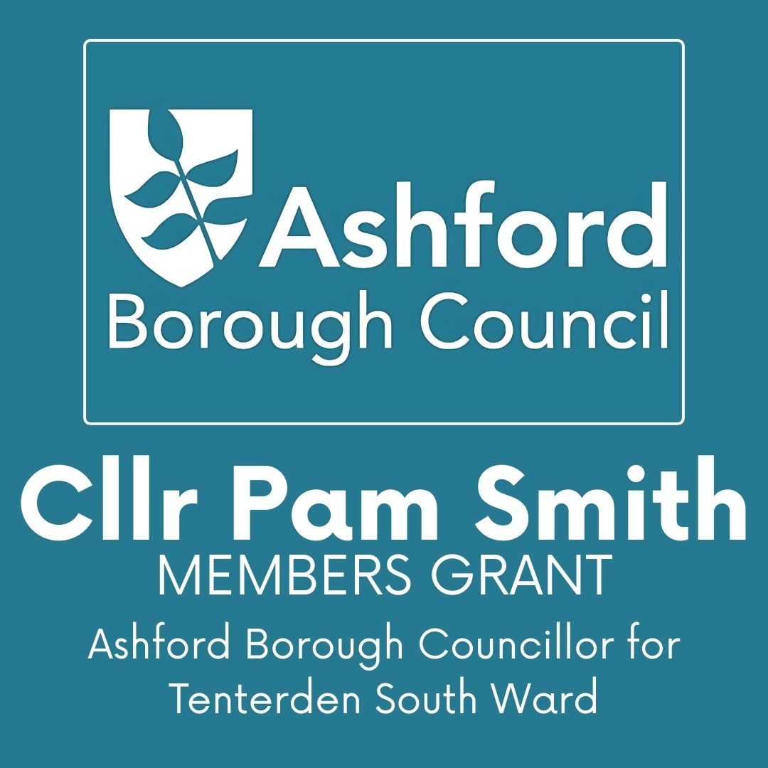 Thank you to the Spirit of Tenterden Festival Sponsors 2026 - Councillor Pam Smith
