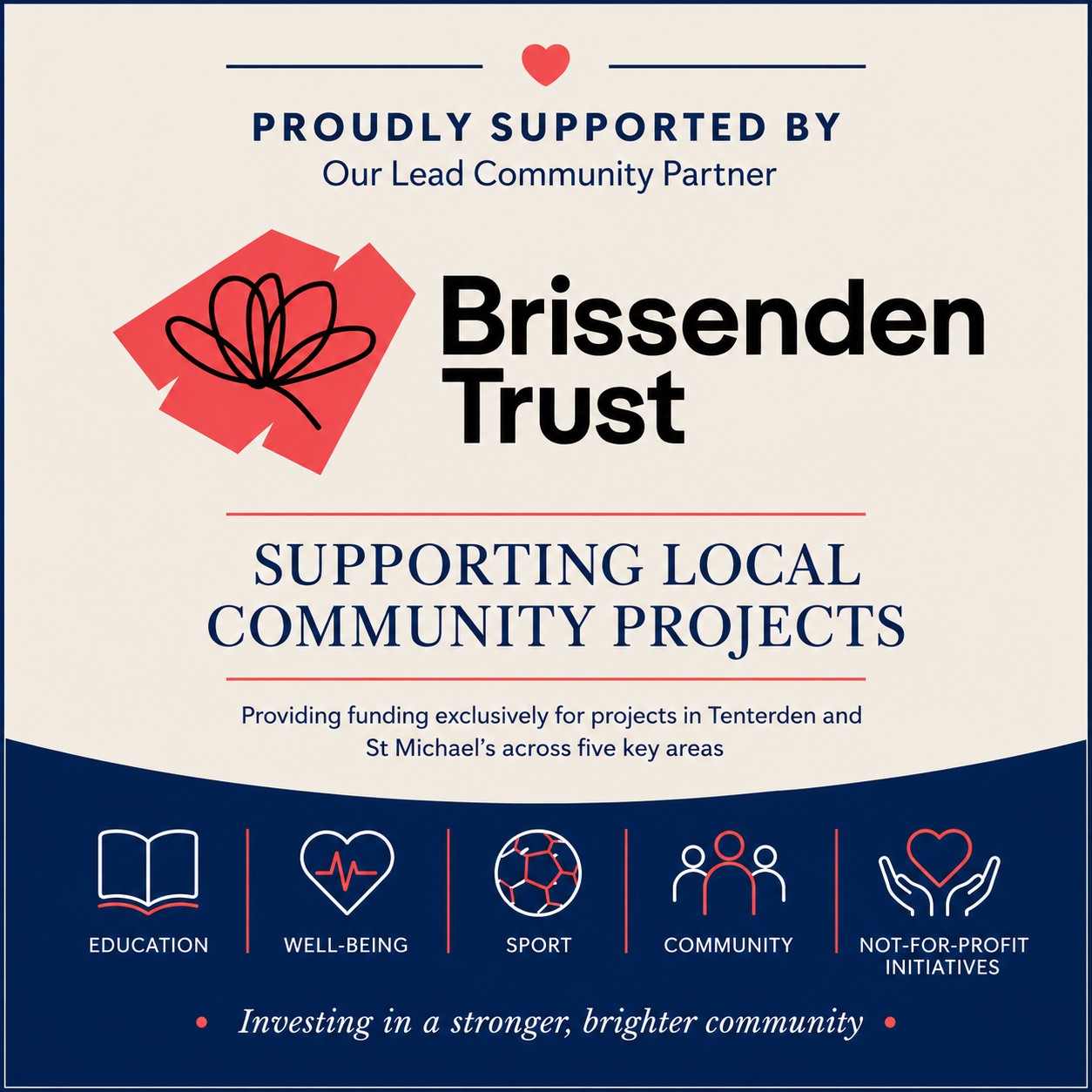 Spirit of Tenterden Festival sponsors