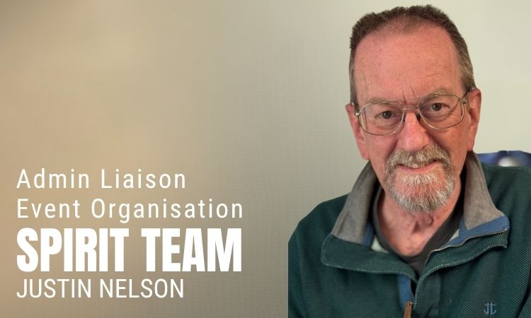 Justin Nelson, Festival Team - admin liaison, Event Management