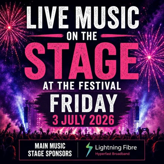 Live Music Bands at Spirit of Tenterden Festival