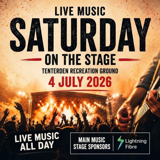 Live Music Bands at Spirit of Tenterden Festival