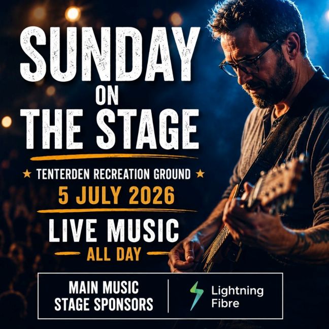 Live Music Bands at Spirit of Tenterden Festival