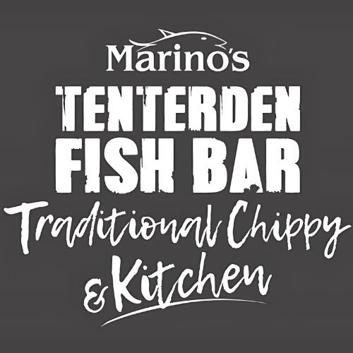 Thank you to the Spirit of Tenterden Festival Sponsors 2026 - Marinos Tenterden Fish Bar and Kitchen