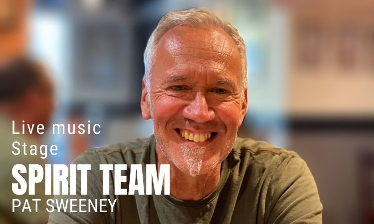 Pat Sweeney, Festival Team - Live Music