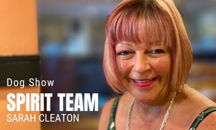 Sarah Cleaton, Festival Team - Fun Dog Show