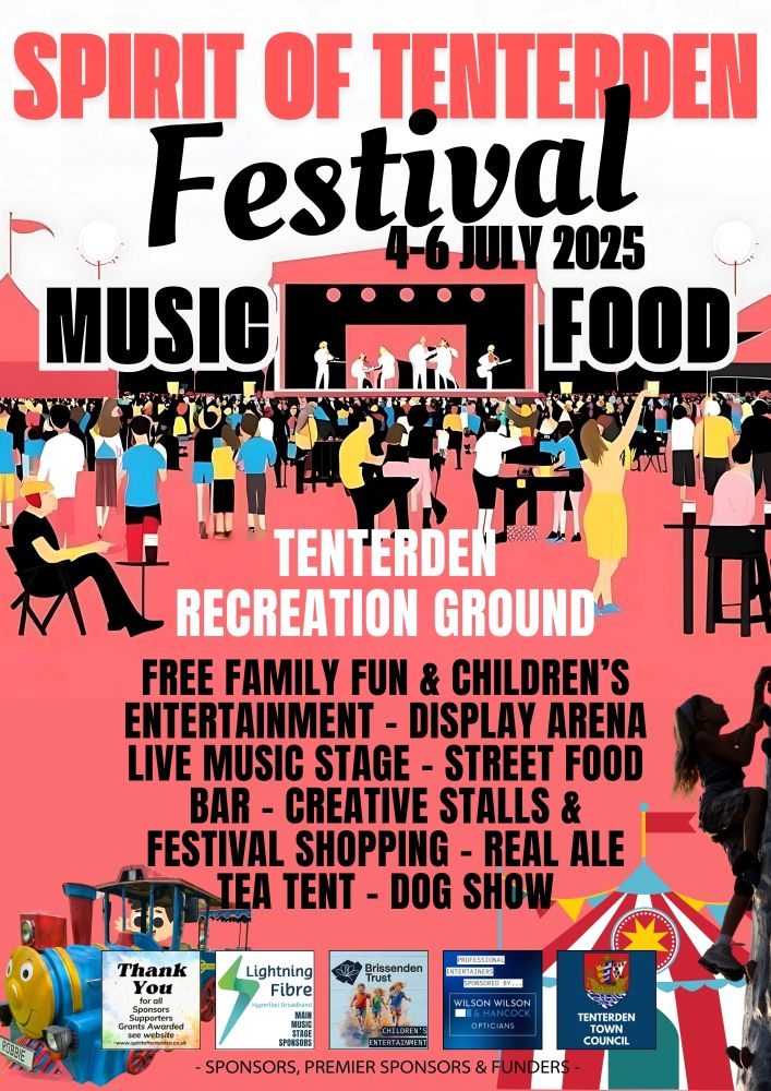 Spirit of Tenterden Festival 2025