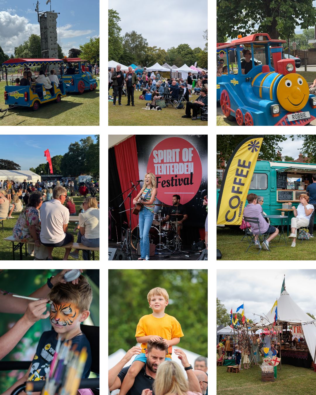 Spirit of Tenterden Festival 2025 photos
