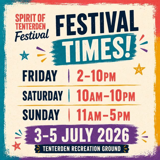 Spirit of Tenterden Festival 2026