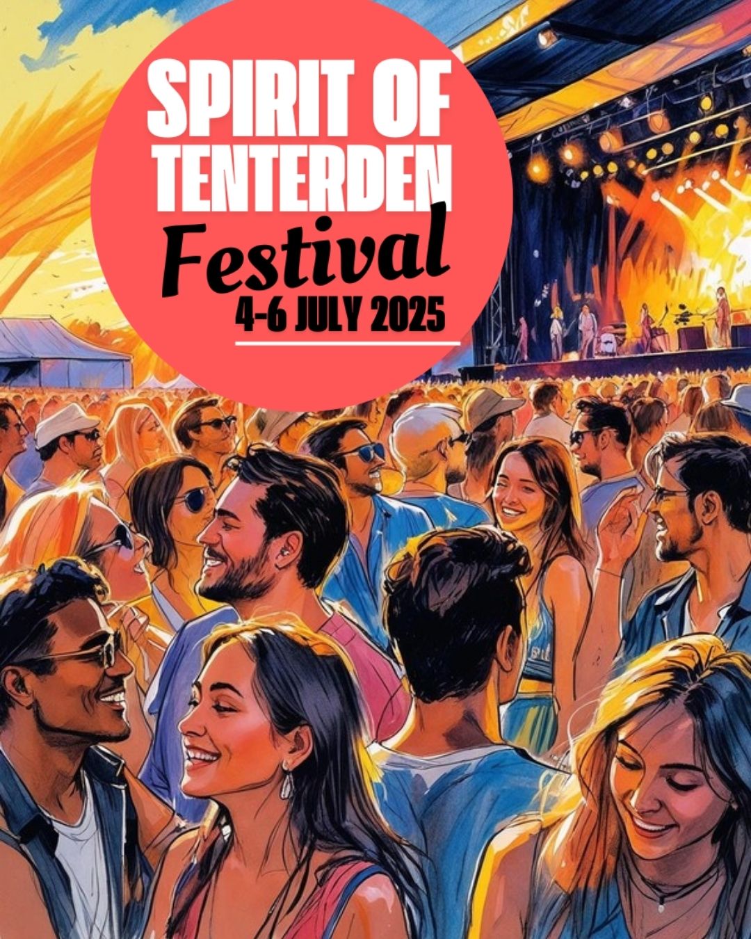 Spirit of Tenterden Festival 2025