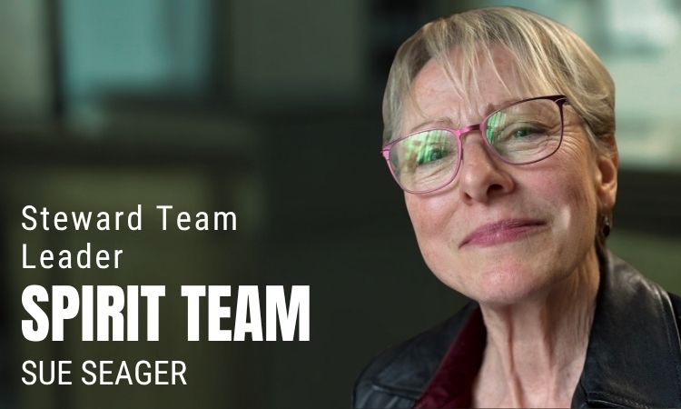 Sue Seager, Festival Team - Steward Team leader